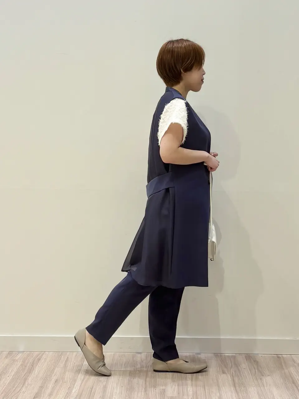 ONWARD CROSSET SELECT 河本 コーディネート画像