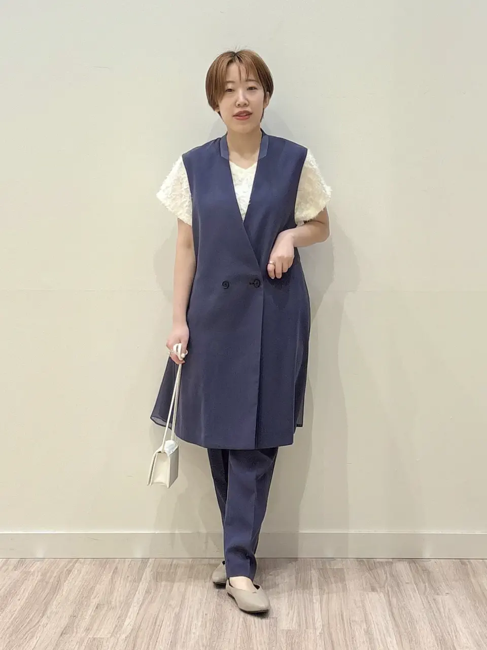 ONWARD CROSSET SELECT 河本 コーディネート画像