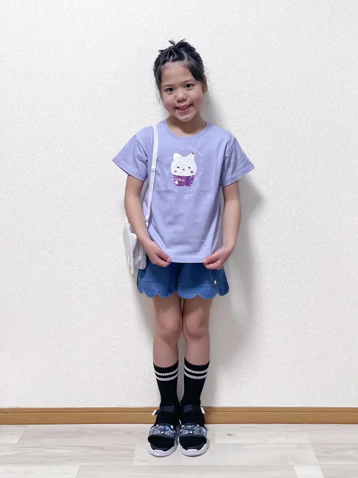 ONWARD CROSSET SELECT MIKA コーディネート画像