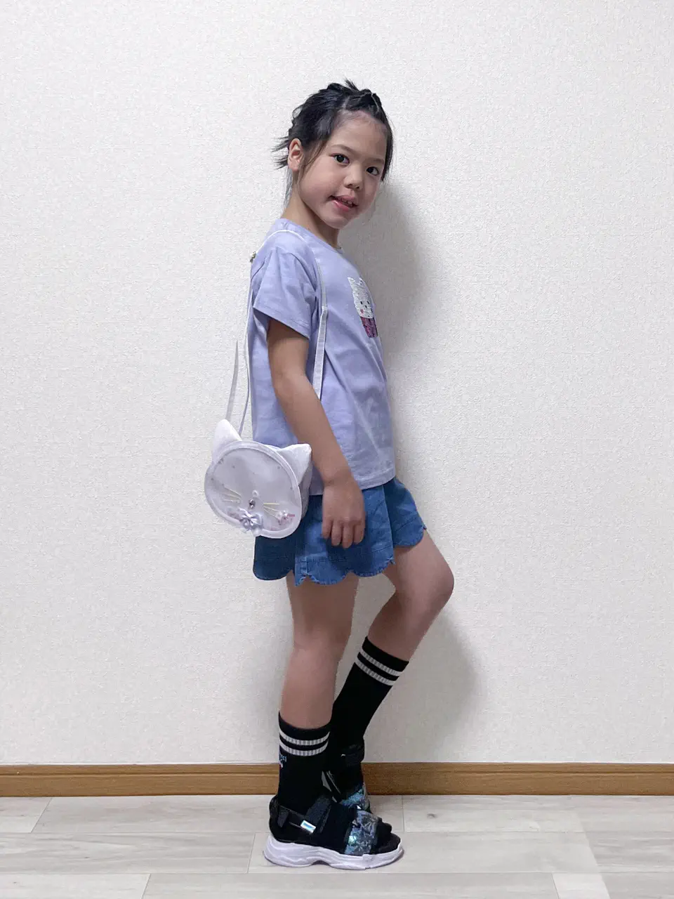 ONWARD CROSSET SELECT MIKA コーディネート画像