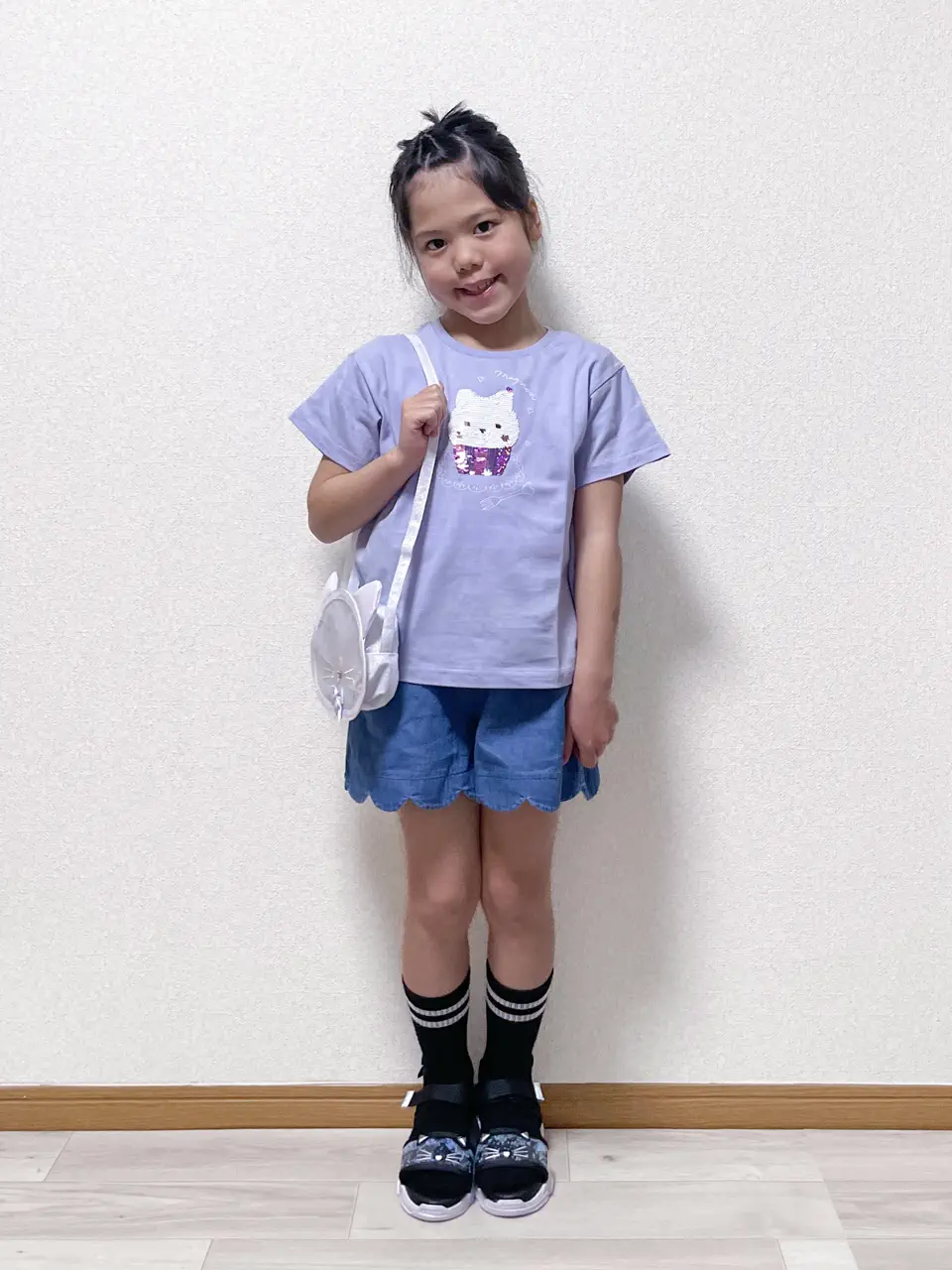 ONWARD CROSSET SELECT MIKA コーディネート画像