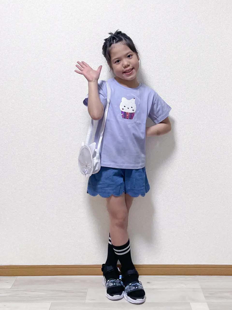 ONWARD CROSSET SELECT MIKA コーディネート画像