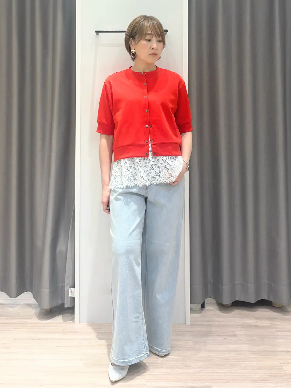  田中 コーディネート画像