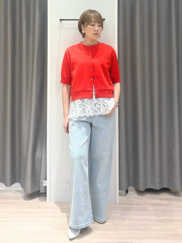 ONWARD CROSSET SELECT 田中 コーディネート画像