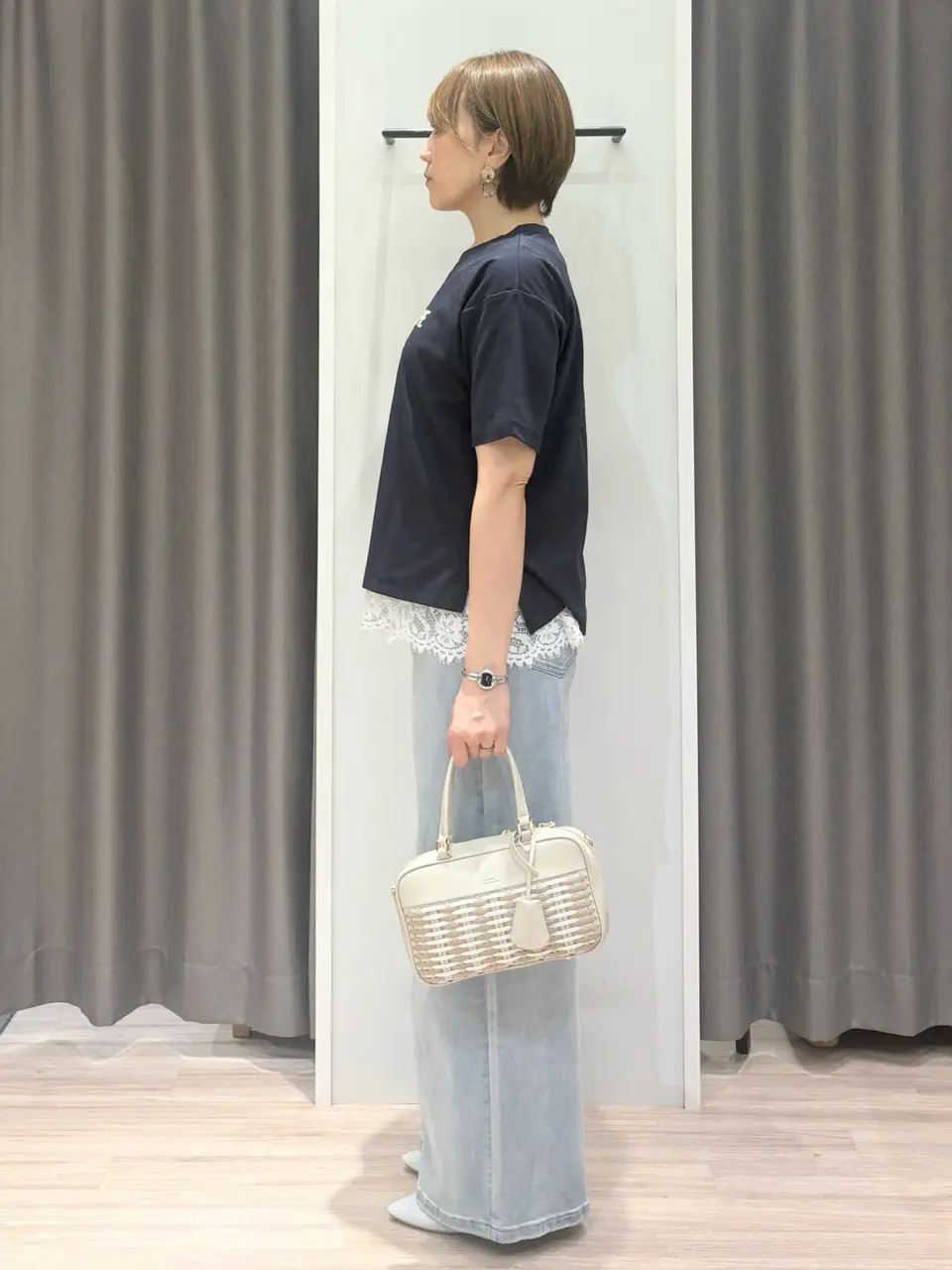 ONWARD CROSSET SELECT 田中 コーディネート画像