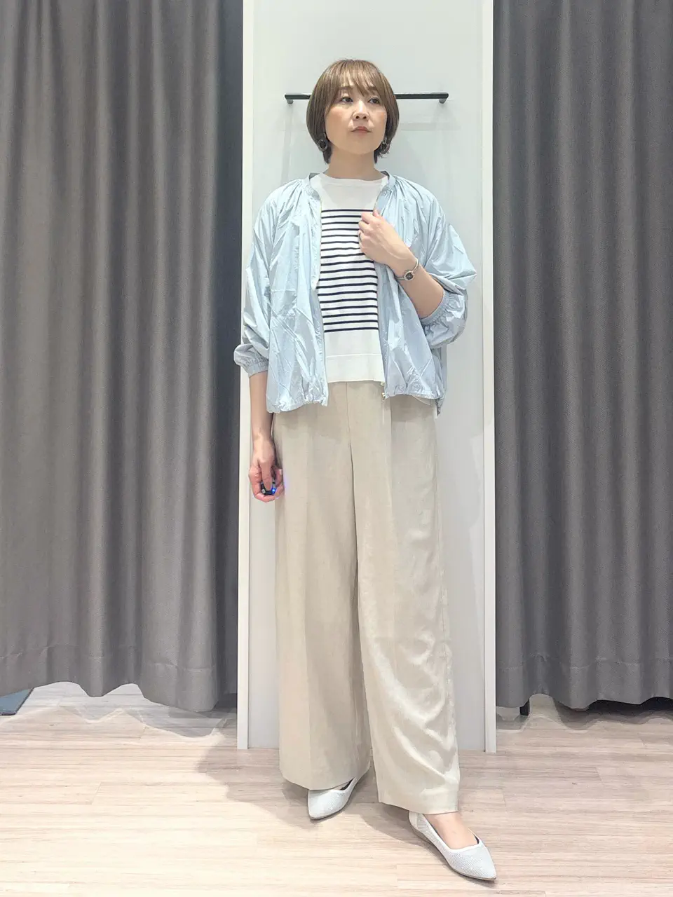  田中 コーディネート画像
