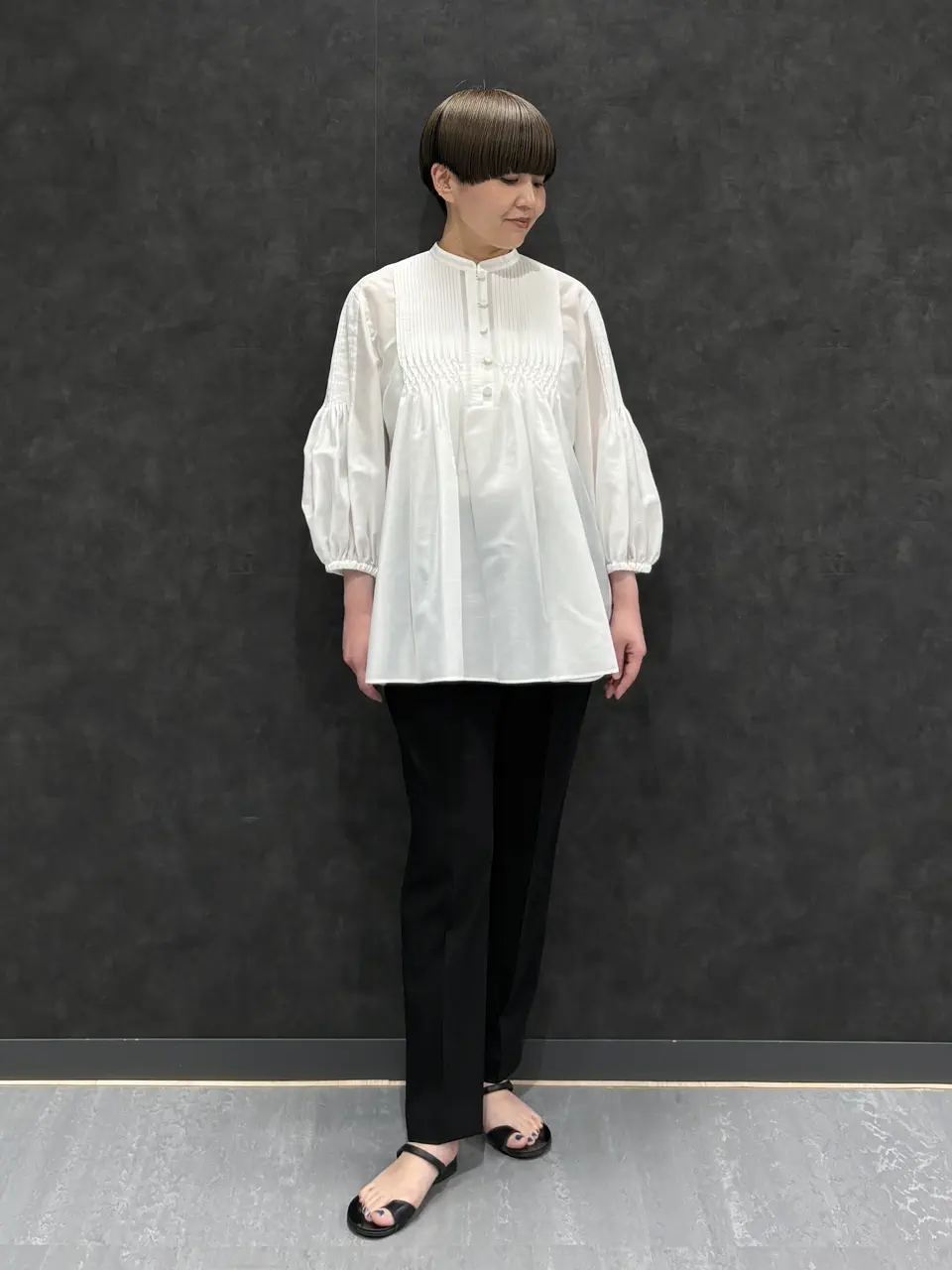  橋爪 コーディネート画像