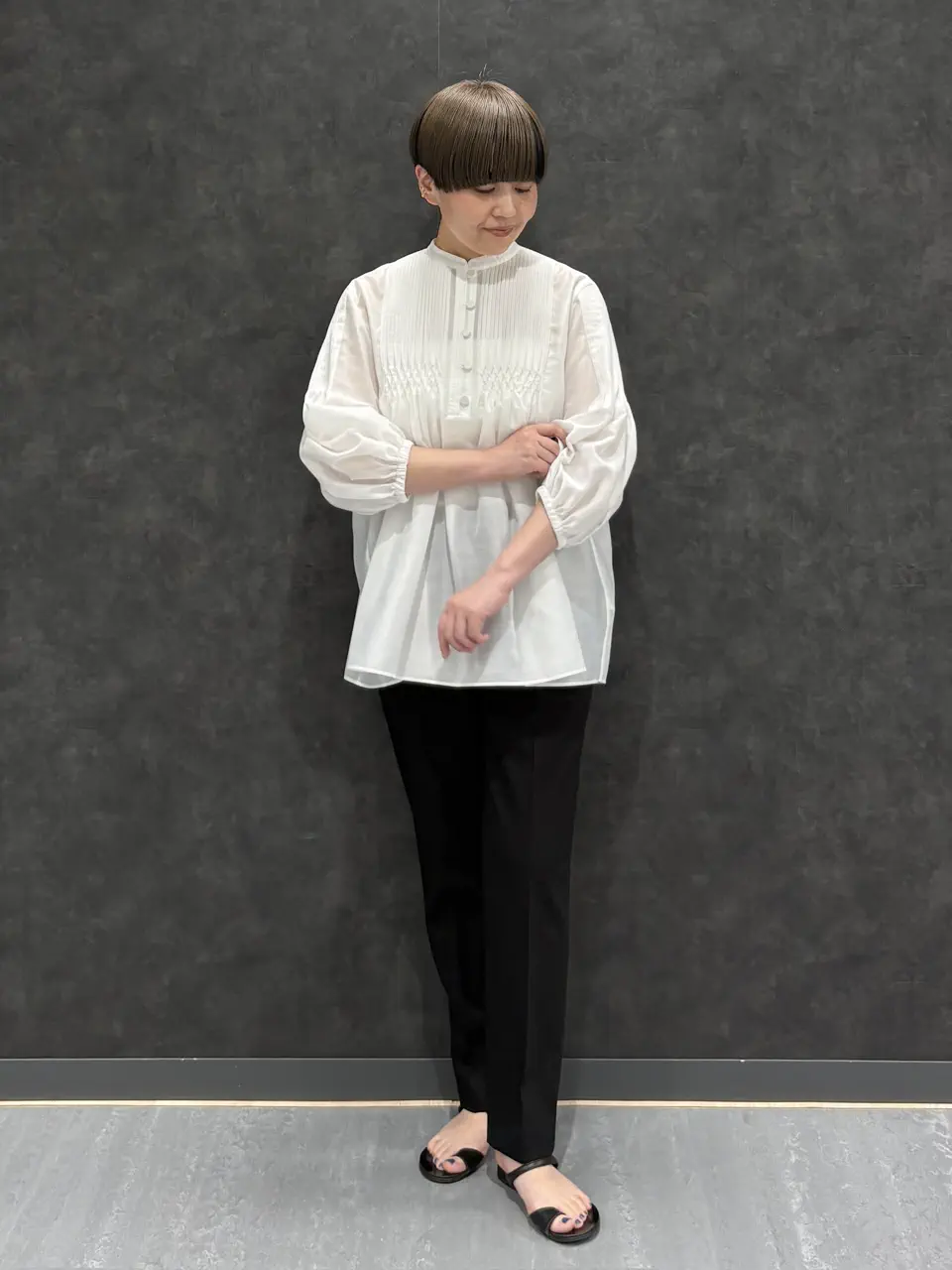 ONWARD CROSSET SELECT 橋爪 コーディネート画像