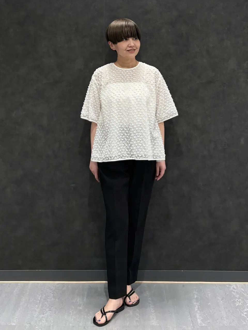  橋爪 コーディネート画像