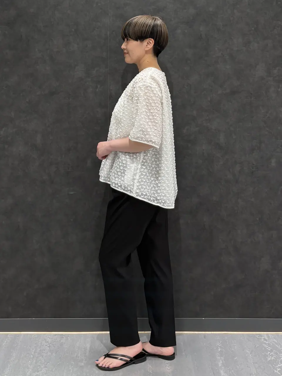 ONWARD CROSSET SELECT 橋爪 コーディネート画像