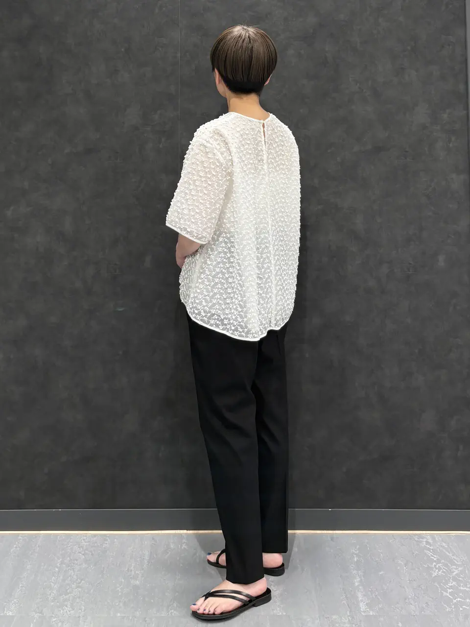 ONWARD CROSSET SELECT 橋爪 コーディネート画像