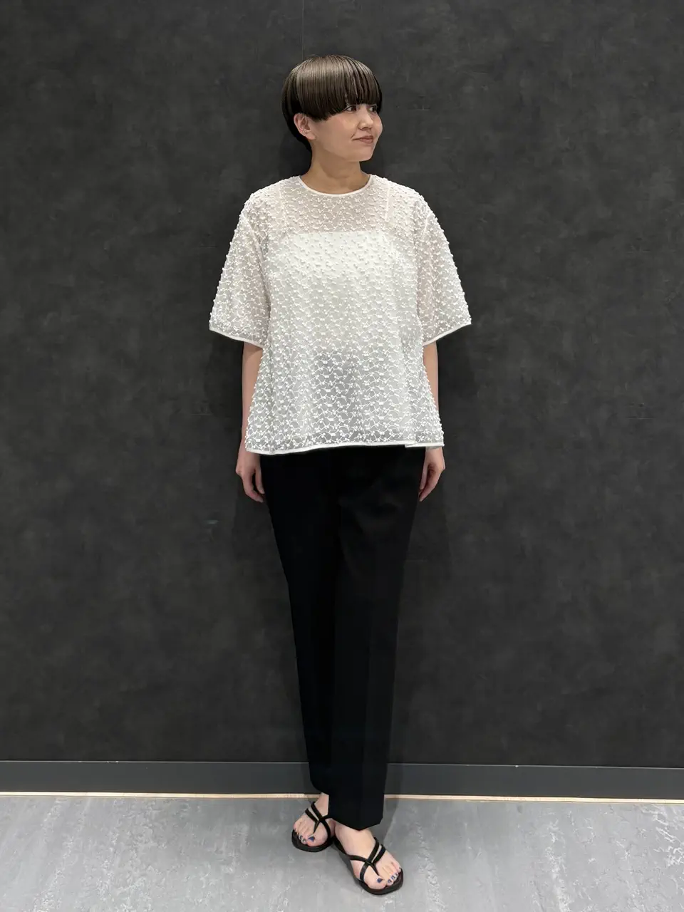 ONWARD CROSSET SELECT 橋爪 コーディネート画像