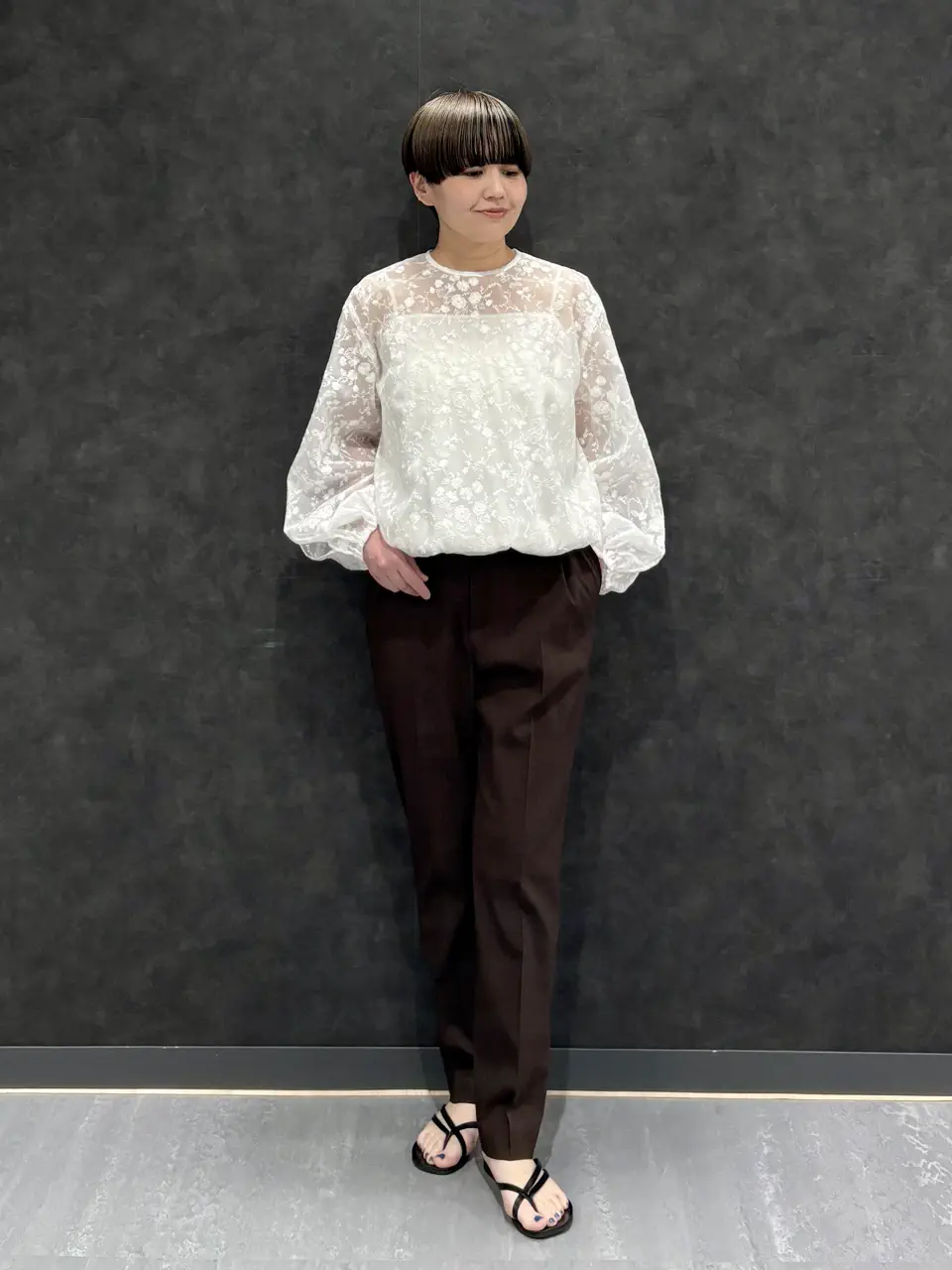  橋爪 コーディネート画像