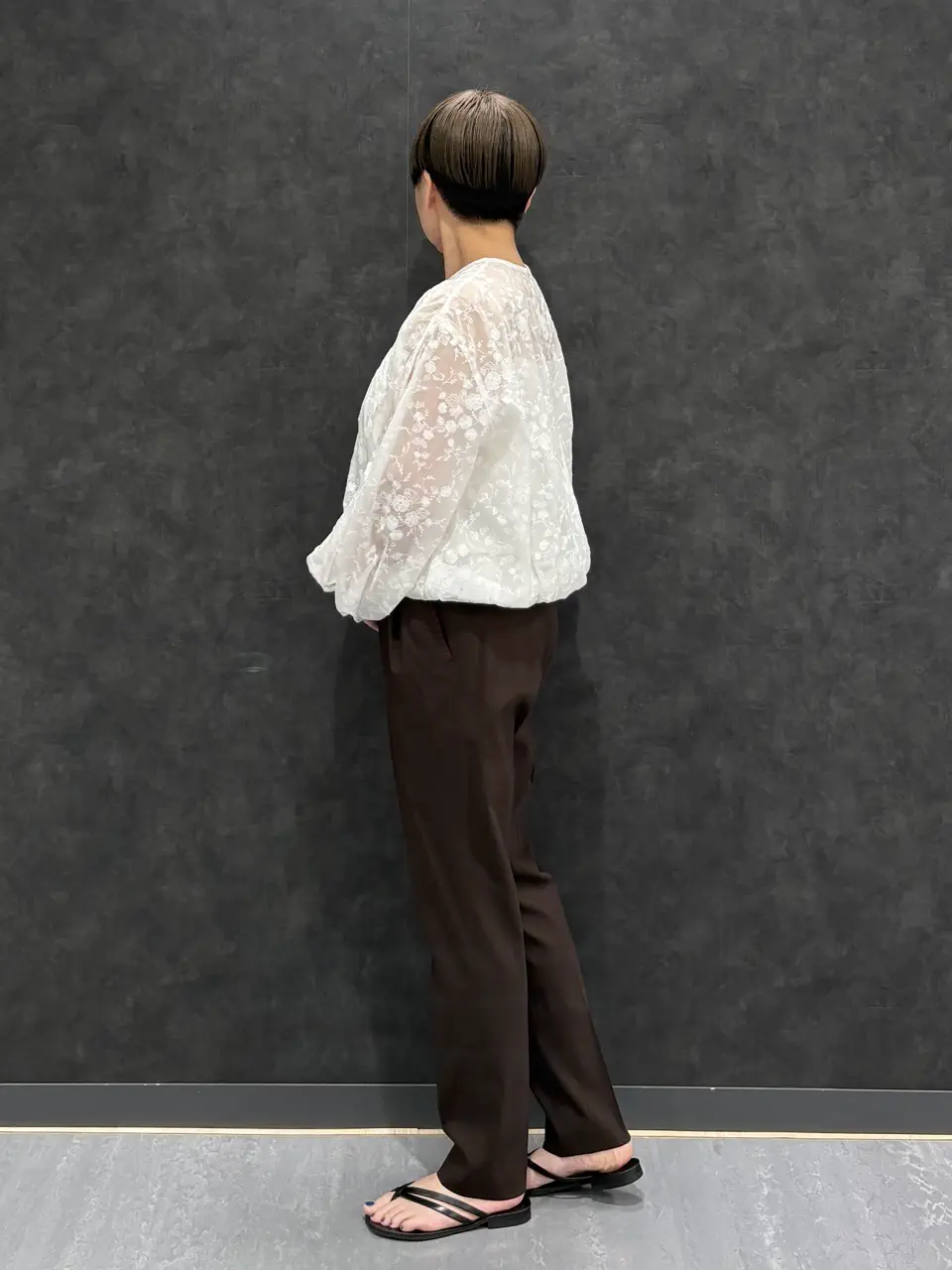 ONWARD CROSSET SELECT 橋爪 コーディネート画像