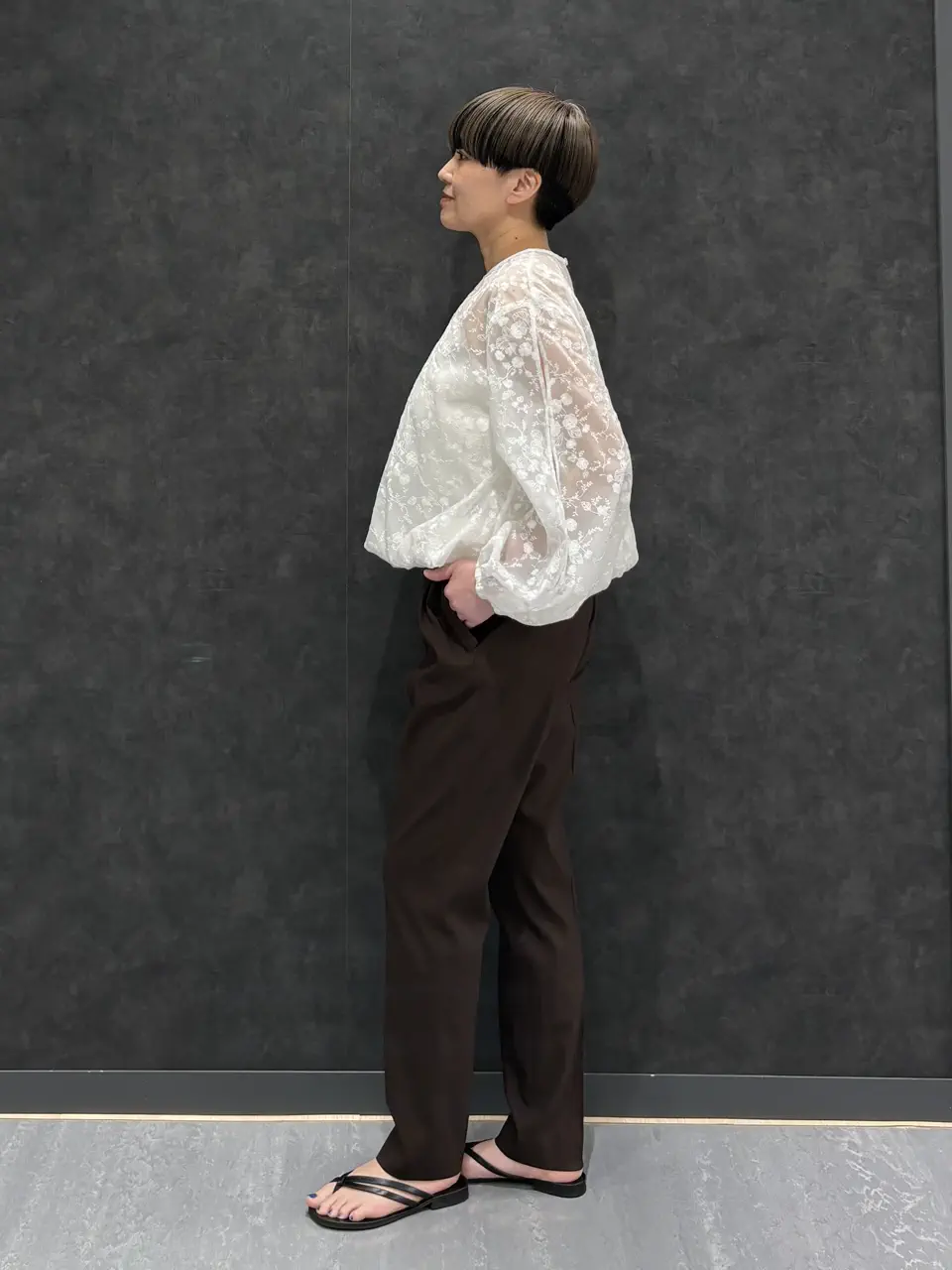 ONWARD CROSSET SELECT 橋爪 コーディネート画像