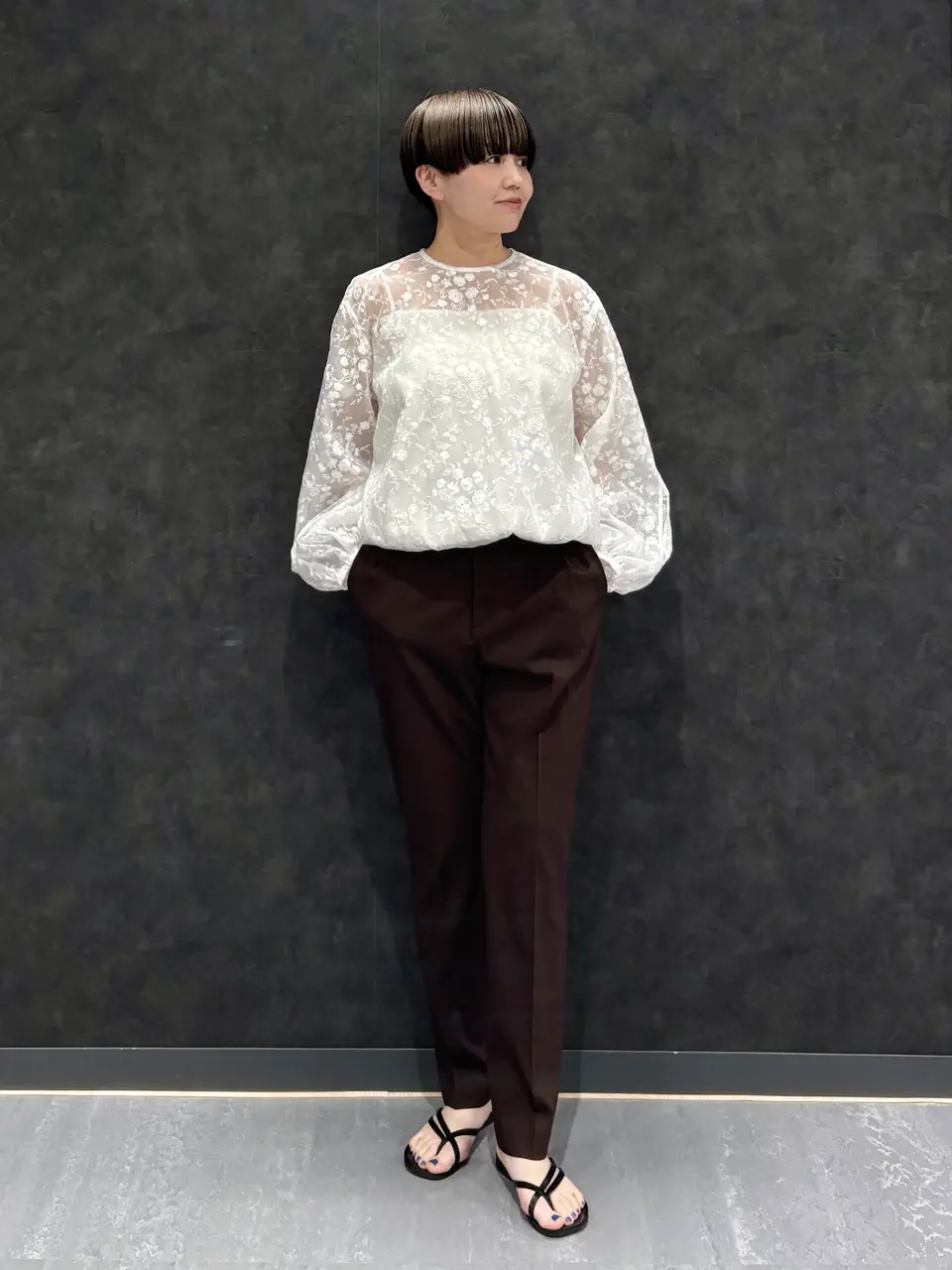 ONWARD CROSSET SELECT 橋爪 コーディネート画像