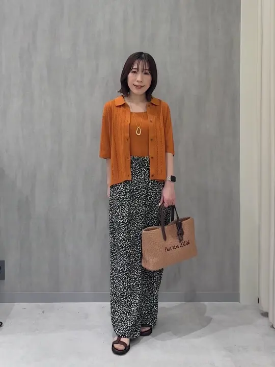 ONWARD CROSSET SELECT 若松 コーディネート画像