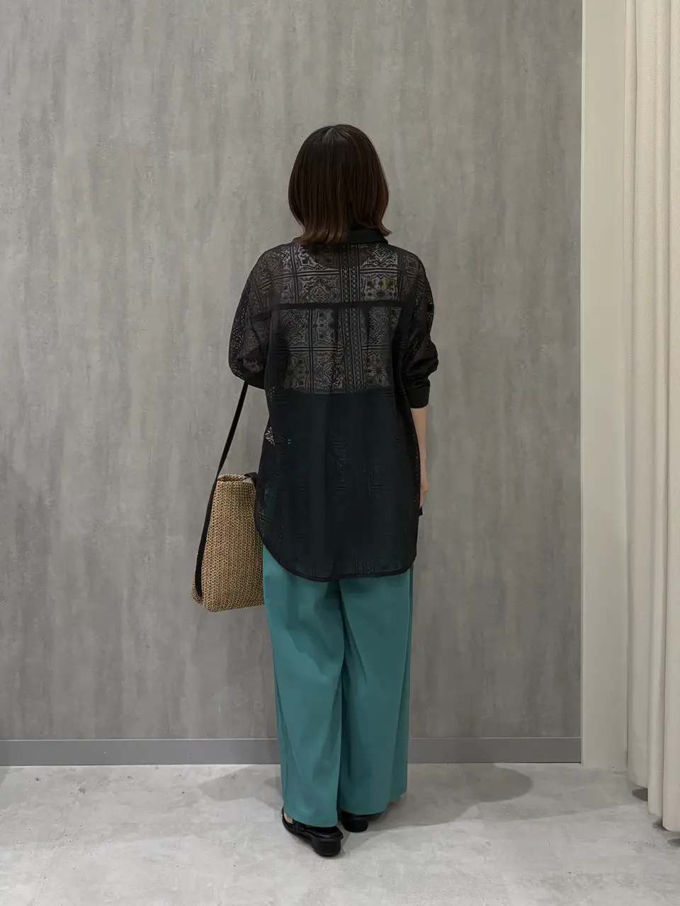 ONWARD CROSSET SELECT 若松 コーディネート画像
