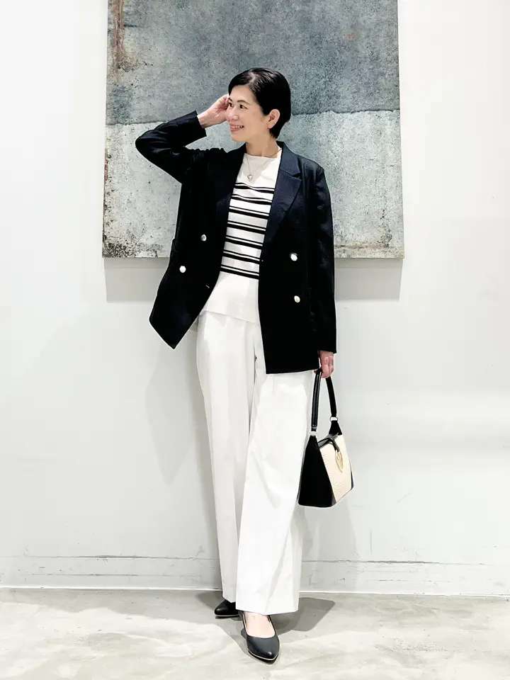 ONWARD CROSSET SELECT 會澤 コーディネート画像