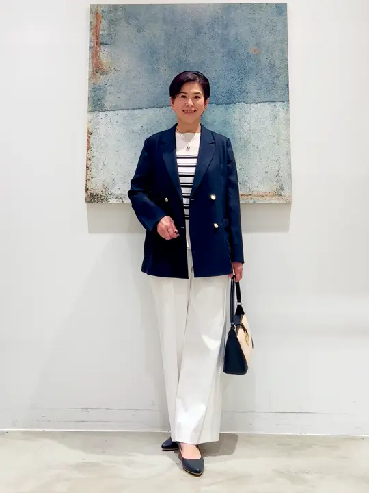 ONWARD CROSSET SELECT 會澤 コーディネート画像