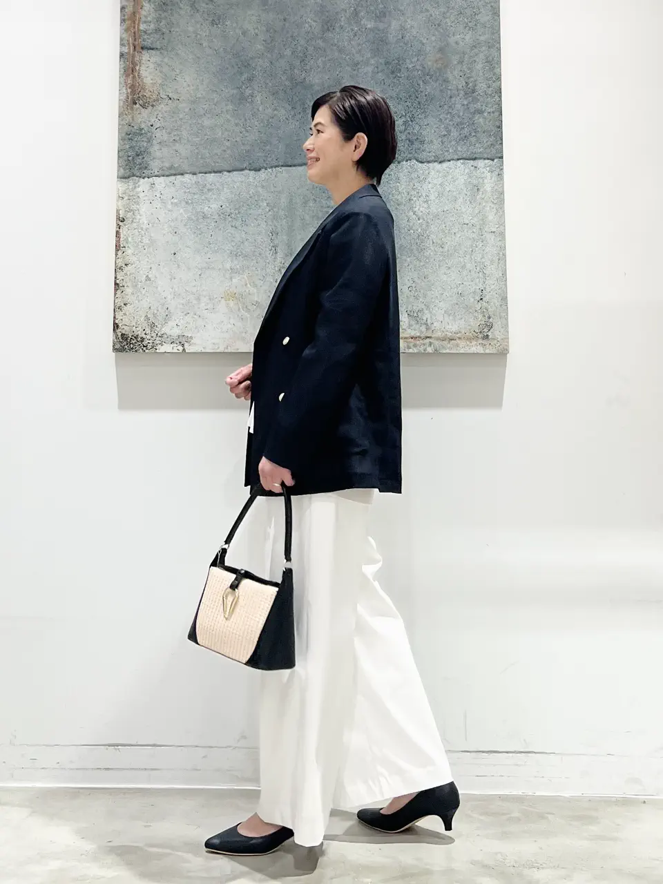 ONWARD CROSSET SELECT 會澤 コーディネート画像