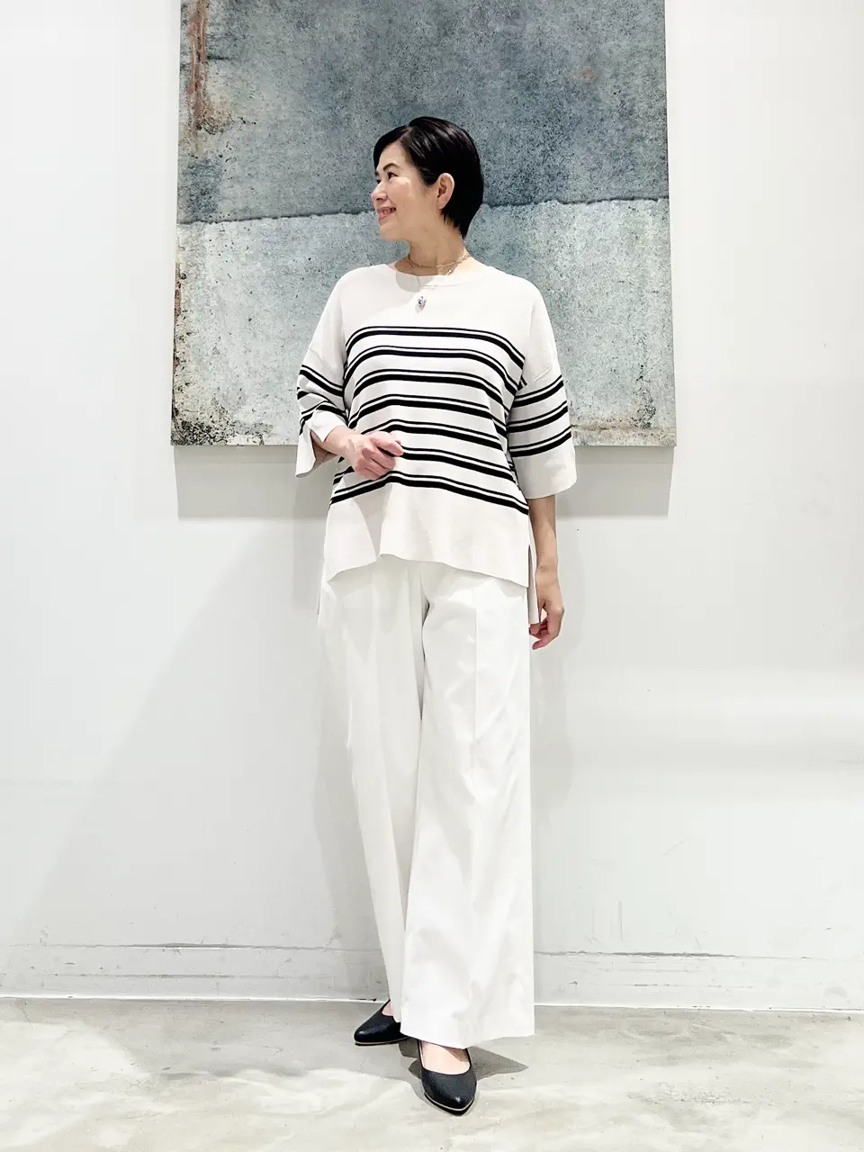 ONWARD CROSSET SELECT 會澤 コーディネート画像