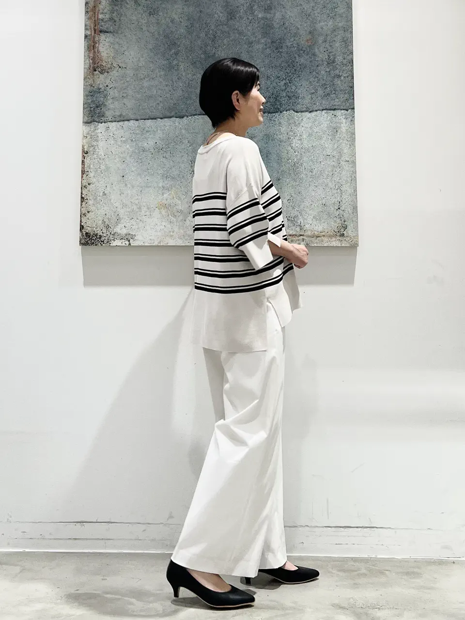 ONWARD CROSSET SELECT 會澤 コーディネート画像