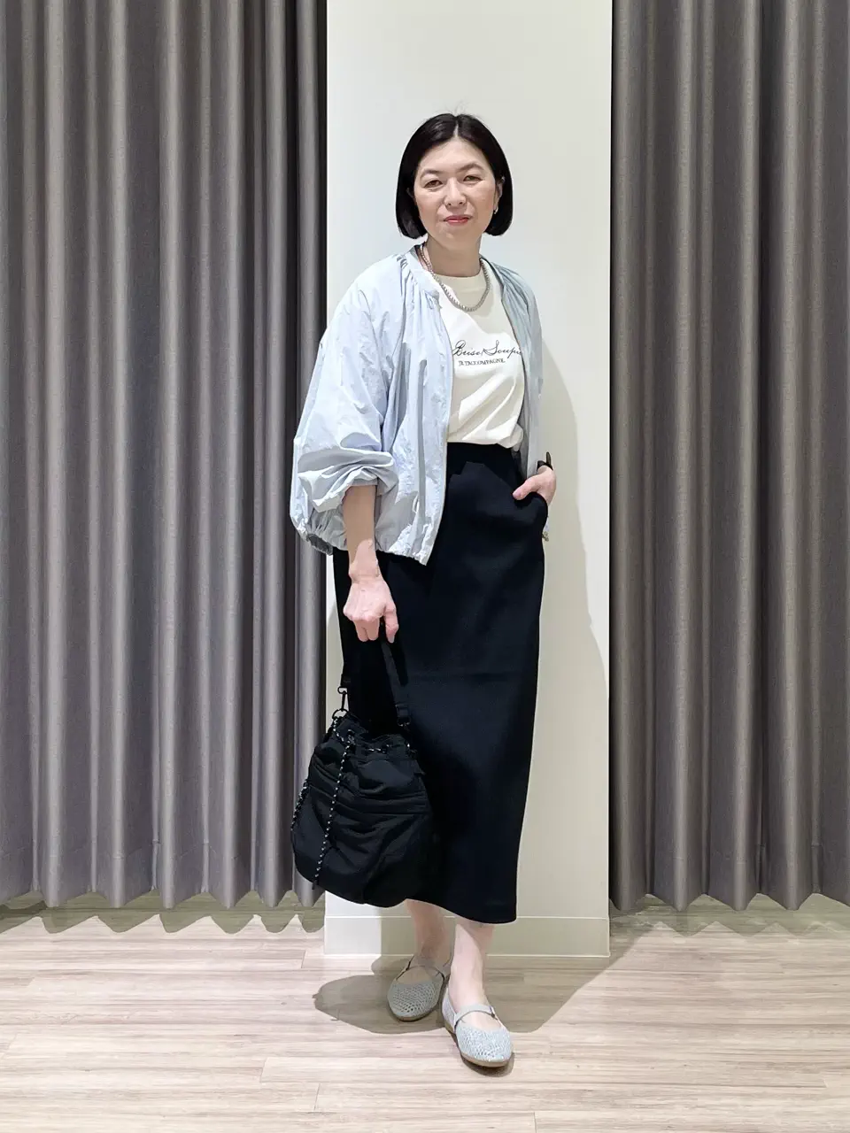 ONWARD CROSSET SELECT 五月女 コーディネート画像