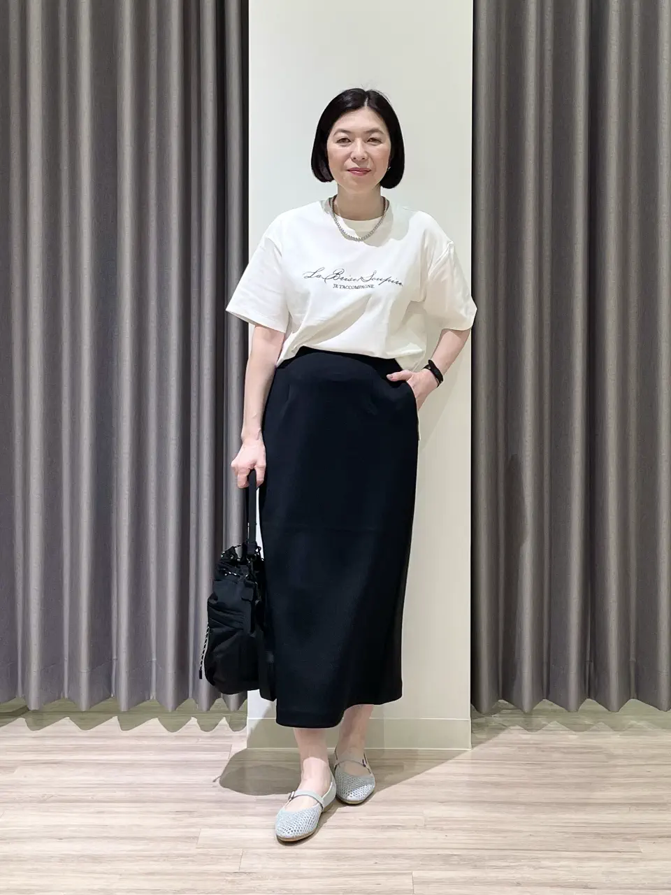 ONWARD CROSSET SELECT 五月女 コーディネート画像