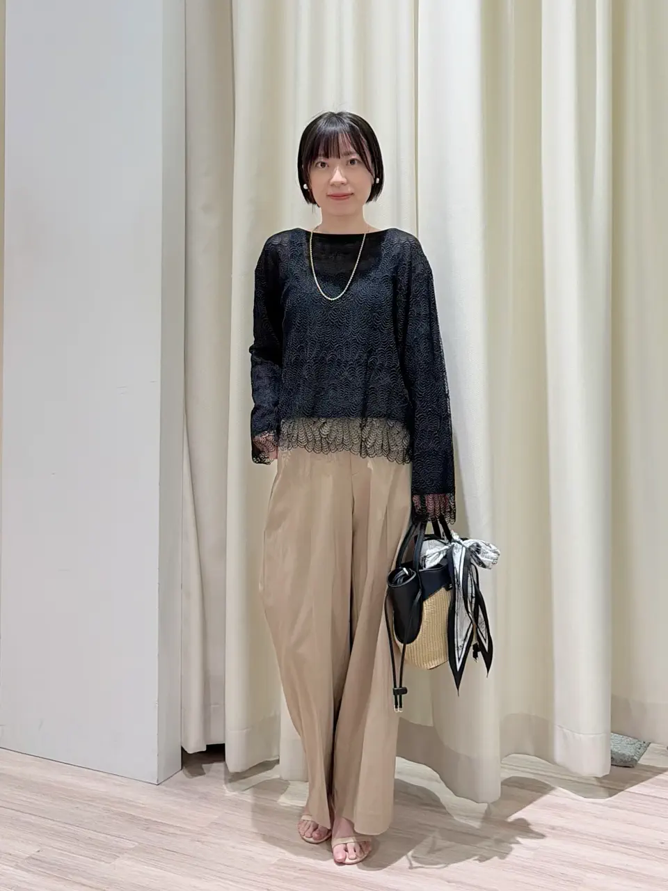 ONWARD CROSSET SELECT E コーディネート画像