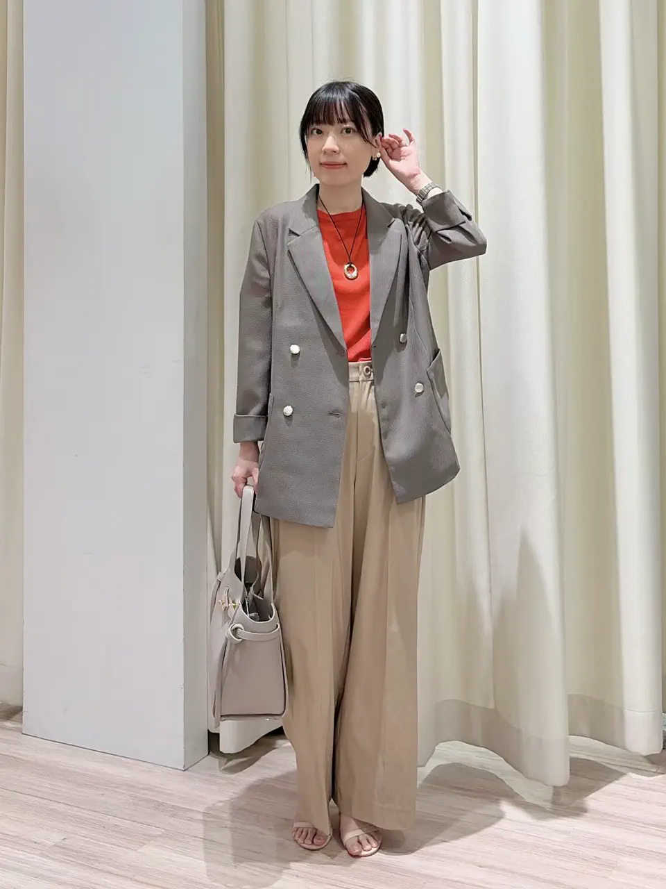 ONWARD CROSSET SELECT E コーディネート画像