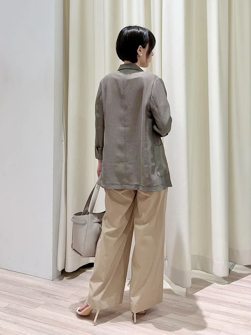 ONWARD CROSSET SELECT E コーディネート画像