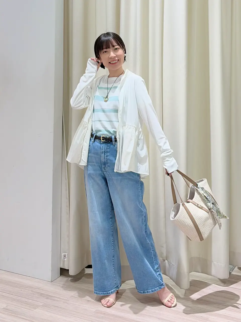 ONWARD CROSSET SELECT E コーディネート画像