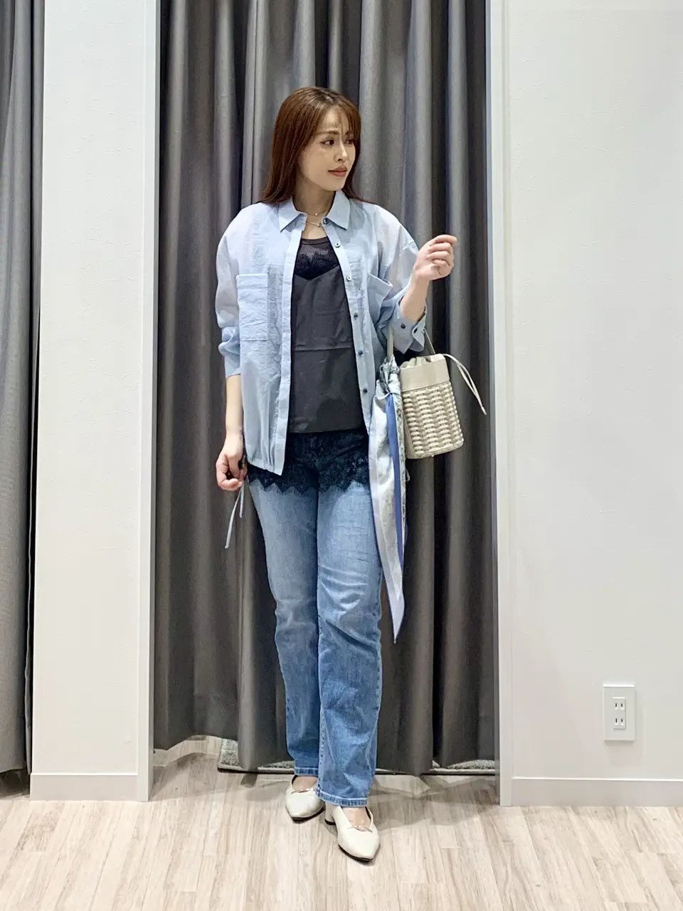 ONWARD CROSSET SELECT MIHO コーディネート画像
