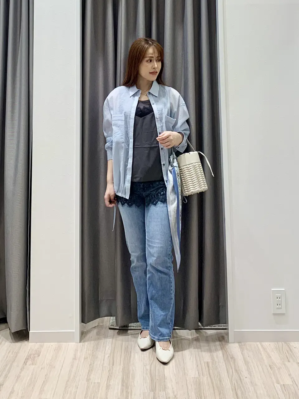 ONWARD CROSSET SELECT MIHO コーディネート画像