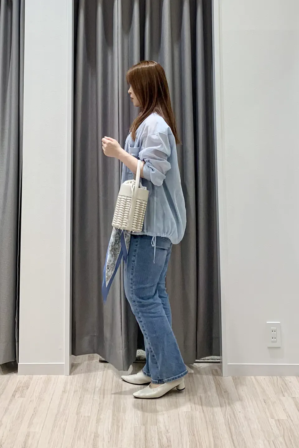 ONWARD CROSSET SELECT MIHO コーディネート画像