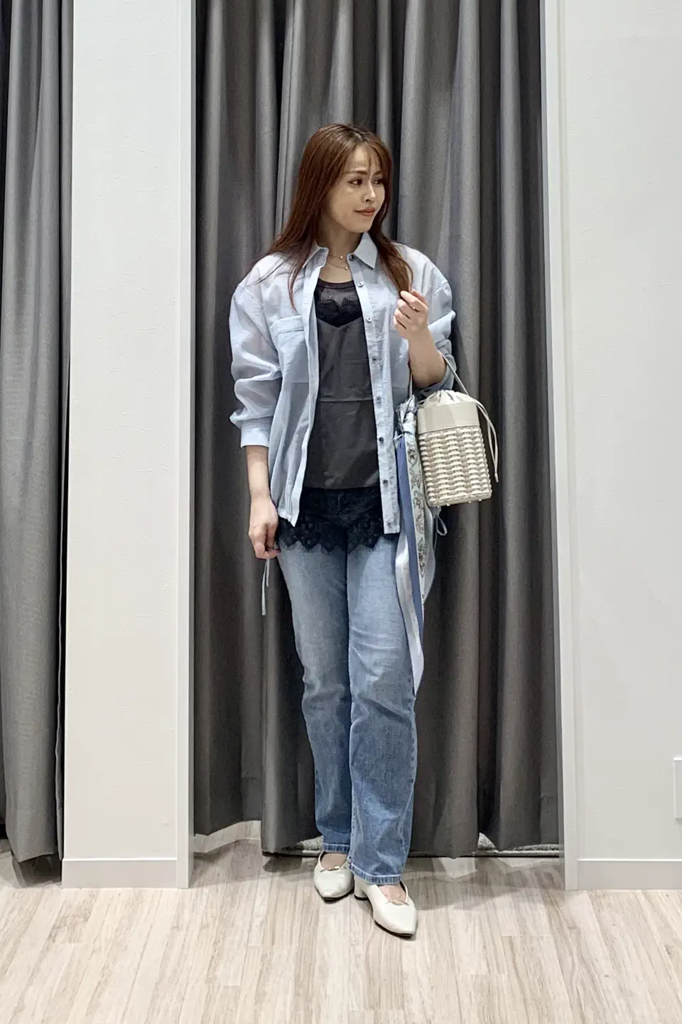 ONWARD CROSSET SELECT MIHO コーディネート画像