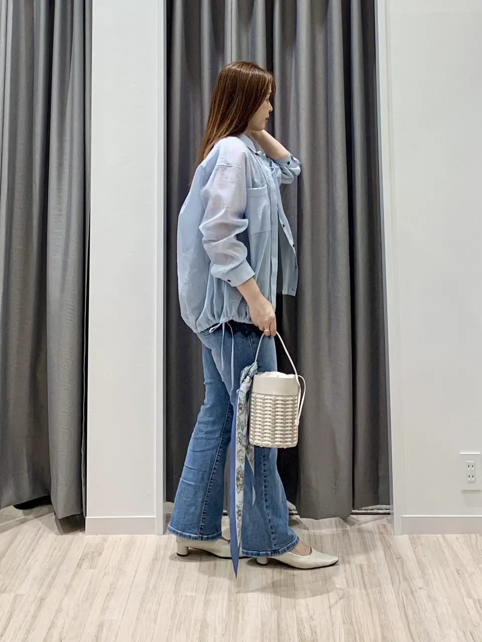ONWARD CROSSET SELECT MIHO コーディネート画像