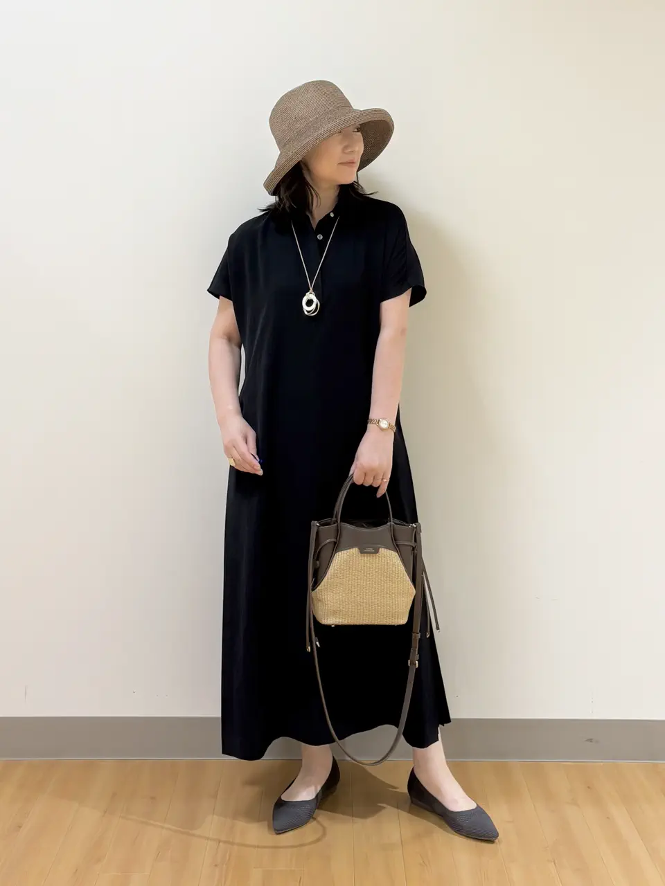 ONWARD CROSSET SELECT TAKI コーディネート画像