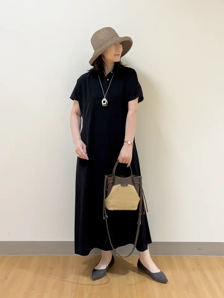 ONWARD CROSSET SELECT TAKI コーディネート画像