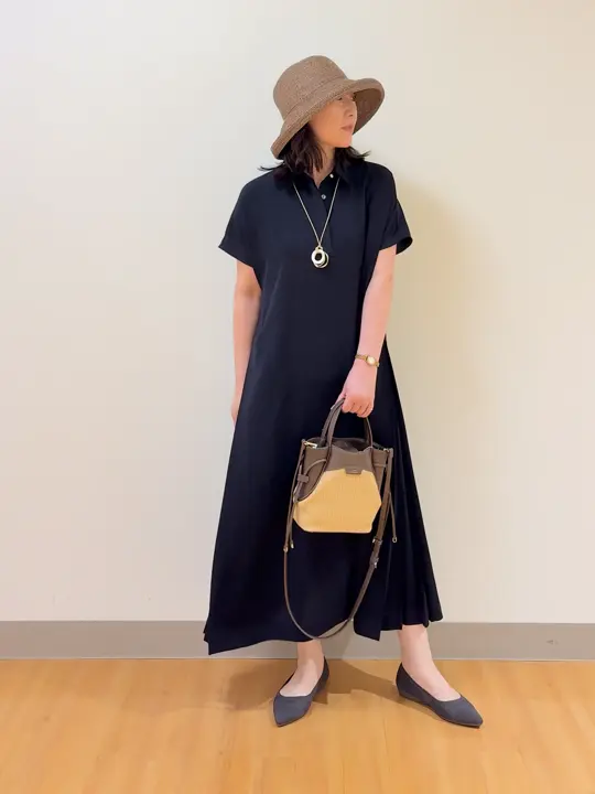 ONWARD CROSSET SELECT TAKI コーディネート画像