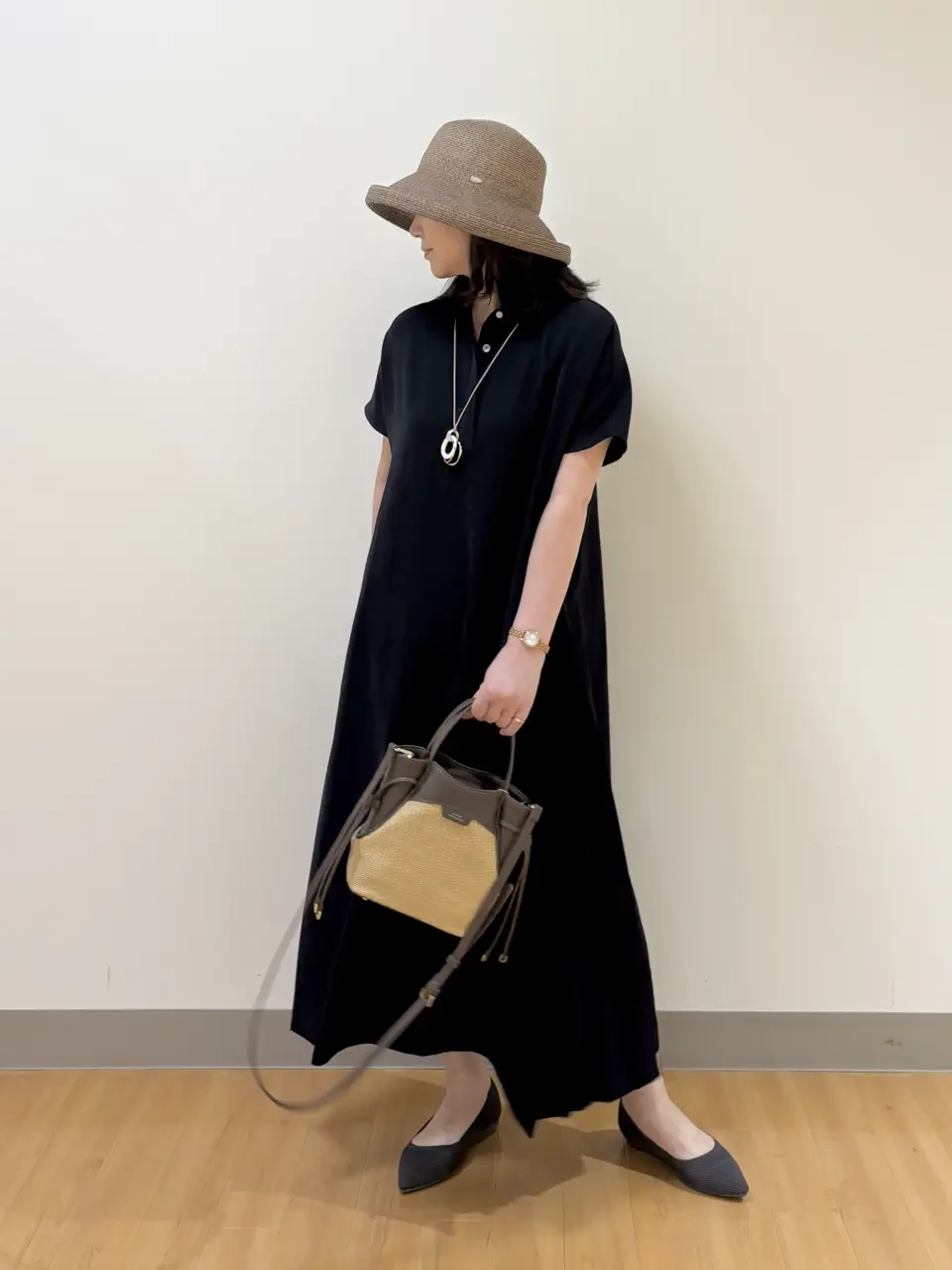 ONWARD CROSSET SELECT TAKI コーディネート画像