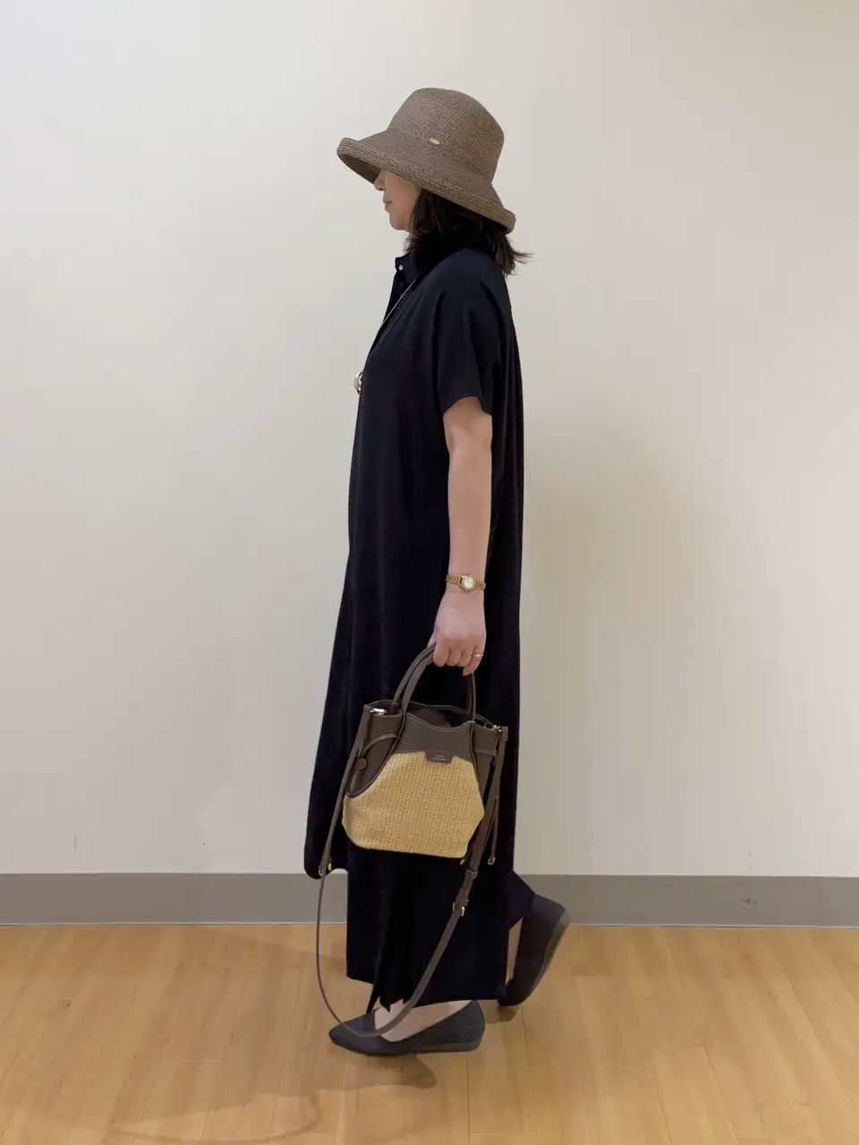 ONWARD CROSSET SELECT TAKI コーディネート画像