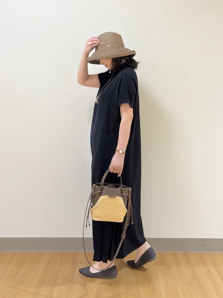 ONWARD CROSSET SELECT TAKI コーディネート画像