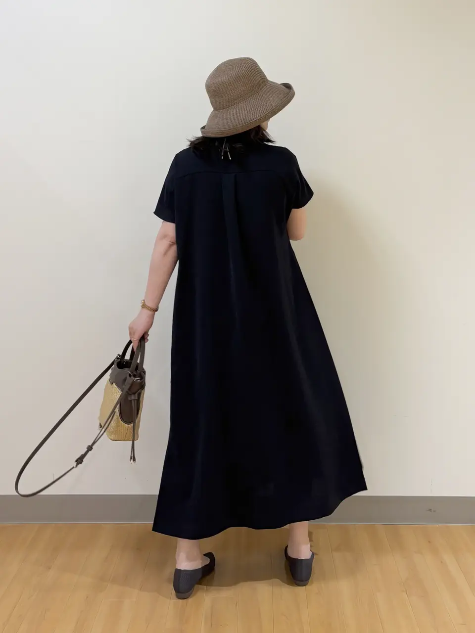 ONWARD CROSSET SELECT TAKI コーディネート画像