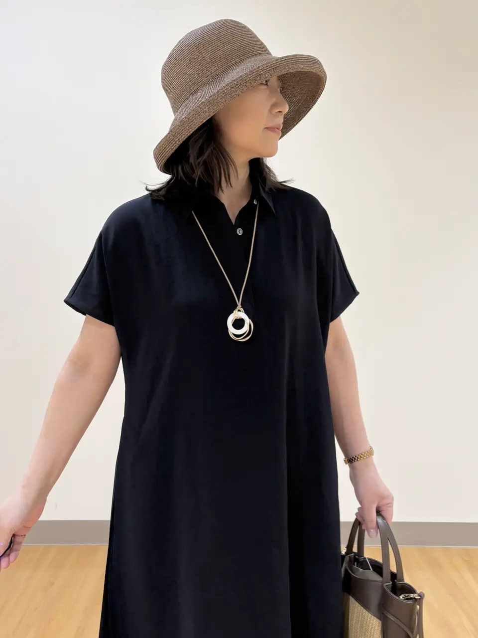 ONWARD CROSSET SELECT TAKI コーディネート画像