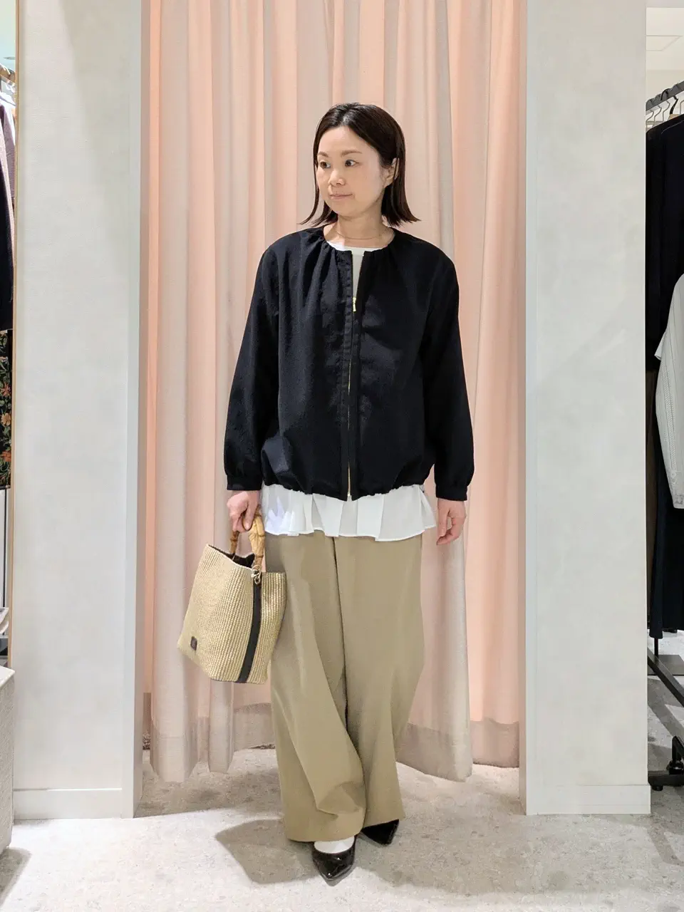 ONWARD CROSSET SELECT 井上 コーディネート画像