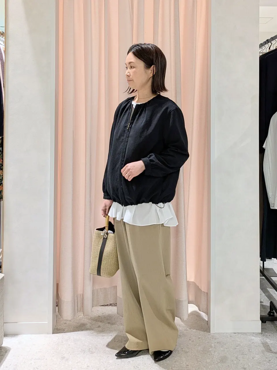 ONWARD CROSSET SELECT 井上 コーディネート画像