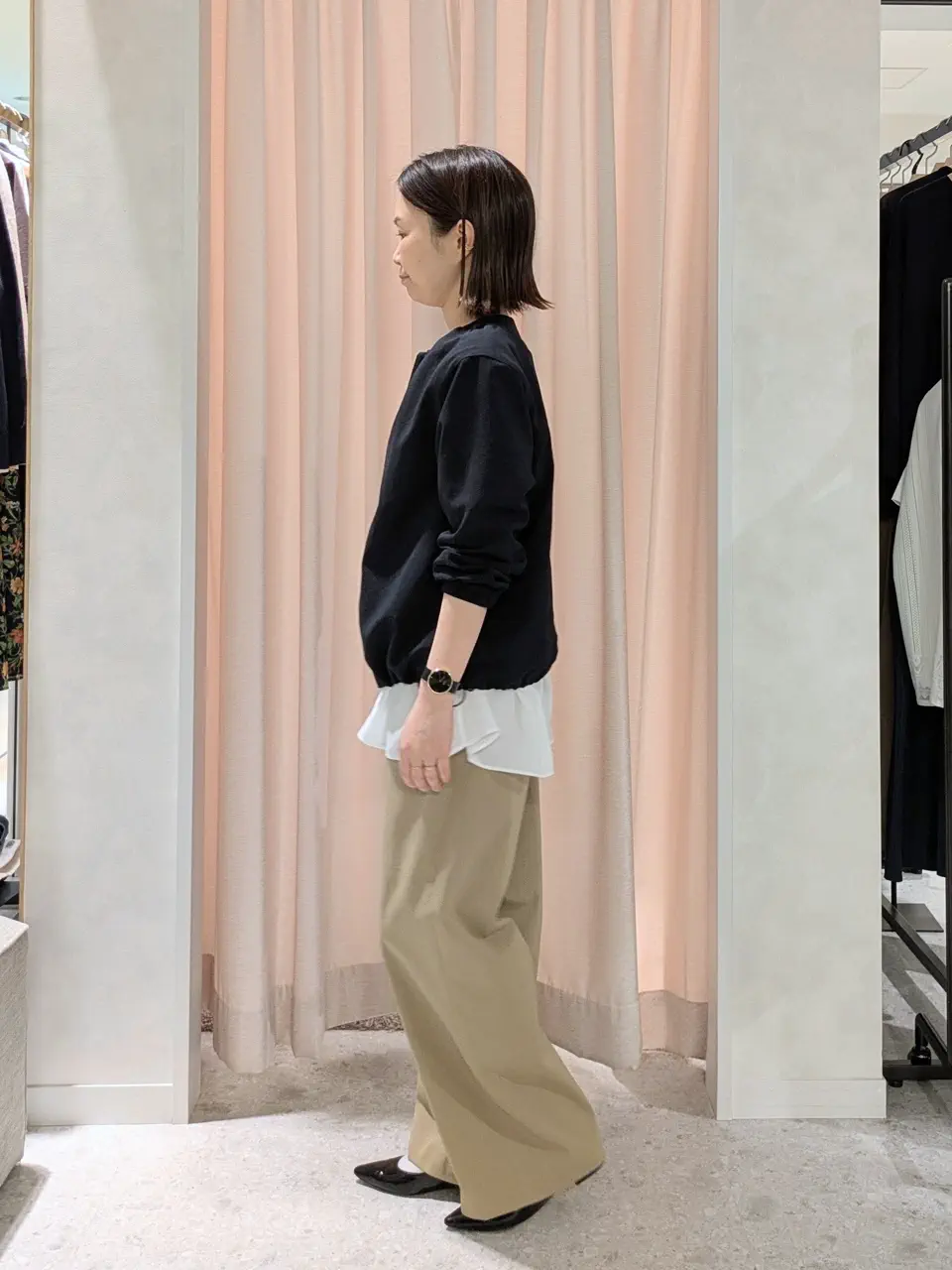 ONWARD CROSSET SELECT 井上 コーディネート画像