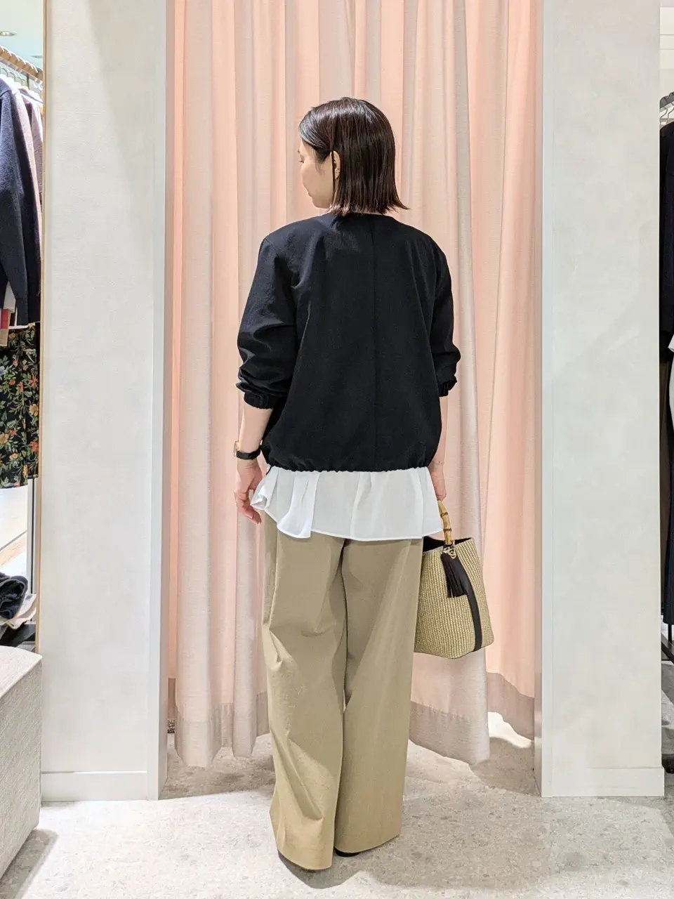 ONWARD CROSSET SELECT 井上 コーディネート画像